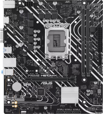 Материнская плата ASUS Prime H610M-K  купить в интернет-магазине X-core.by
