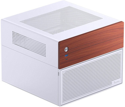 Корпус Jonsbo N4 (белый)  купить в интернет-магазине X-core.by