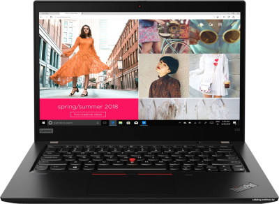 Купить ноутбук lenovo thinkpad x13 gen 1 20t3a0cscd в интернет-магазине X-core.by