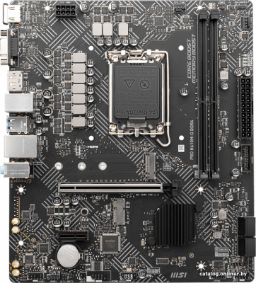 Материнская плата MSI PRO H610M-G DDR4  купить в интернет-магазине X-core.by
