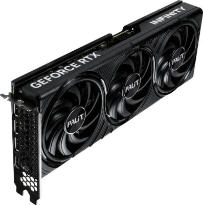 Видеокарта Palit GeForce RTX 5070 Infinity 3 NE75070019K9-GB2050S  купить в интернет-магазине X-core.by