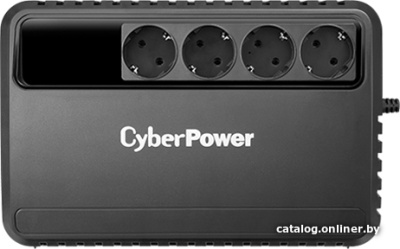 Купить источник бесперебойного питания cyberpower bu850e в интернет-магазине X-core.by