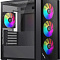 Корпус XASTRA A401M 4ARGB (черный)  купить в интернет-магазине X-core.by
