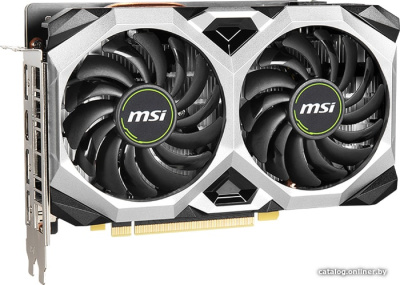 Видеокарта MSI GeForce GTX 1660 Super Ventus XS OC 6GB GDDR6  купить в интернет-магазине X-core.by