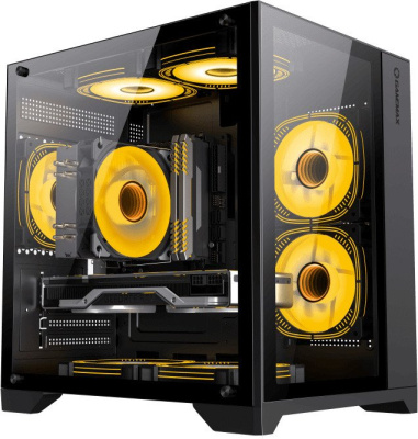 Корпус GameMax Infinity Mini BK (черный)  купить в интернет-магазине X-core.by