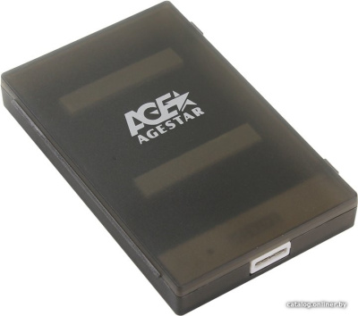 Купить бокс для жесткого диска agestar 3ubcp1-6g (черный) в интернет-магазине X-core.by