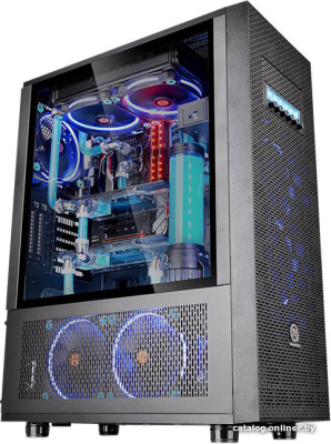 Корпус Thermaltake Core X71 Tempered Glass Edition [CA-1F8-00M1WN-02]  купить в интернет-магазине X-core.by