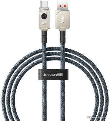 Купить кабель baseus unbreakable series usb type-a - usb type-c (1 м, белый) в интернет-магазине X-core.by