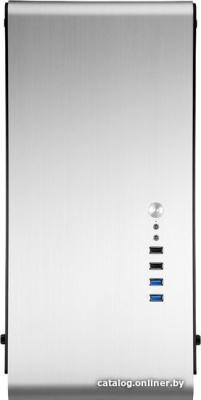 Корпус Jonsbo UMX4 Window (серебристый)  купить в интернет-магазине X-core.by