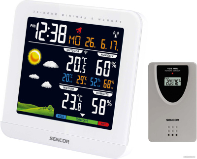 Метеостанция Sencor SWS 5600  купить в интернет-магазине X-core.by