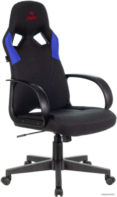 Купить кресло zombie runner (черный/синий) в интернет-магазине X-core.by