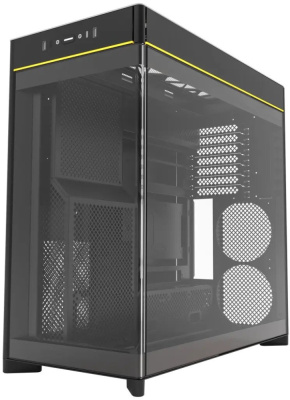 Корпус Montech HS02 (черный)  купить в интернет-магазине X-core.by