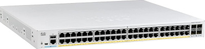 Купить управляемый коммутатор 2-го уровня cisco catalyst c1000-48p-4g-l в интернет-магазине X-core.by