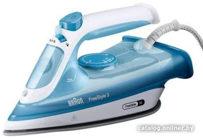 Утюг Braun FreeStyle 3 FI 3144 BL  купить в интернет-магазине X-core.by