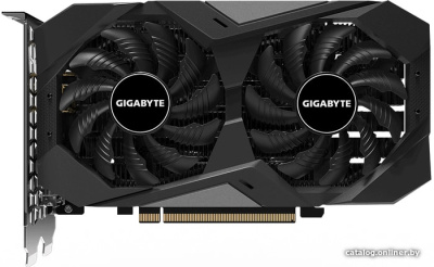 Видеокарта Gigabyte GeForce GTX 1650 D6 WINDFORCE OC 4G 4GB GDDR6  купить в интернет-магазине X-core.by