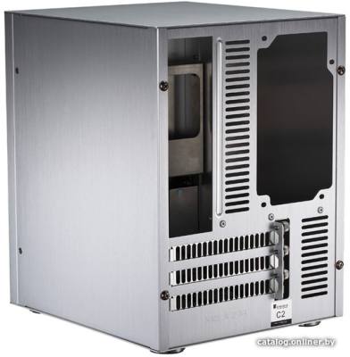 Корпус Jonsbo C2 (серебристый)  купить в интернет-магазине X-core.by