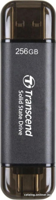 Купить внешний накопитель transcend esd310 256gb ts256gesd310c в интернет-магазине X-core.by