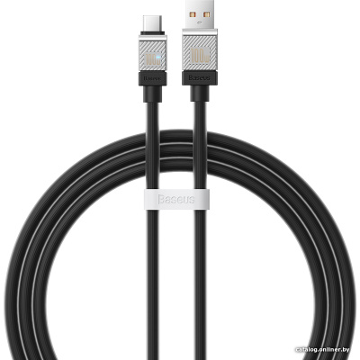 Купить кабель baseus coolplay series usb type-a - usb type-c (1 м, черный) в интернет-магазине X-core.by