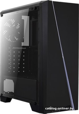 Корпус AeroCool Cylon Tempered Glass (черный)  купить в интернет-магазине X-core.by