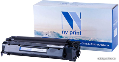 Купить картридж nv print nv-36928 (аналог hp c7115x/2624x/2613x) в интернет-магазине X-core.by