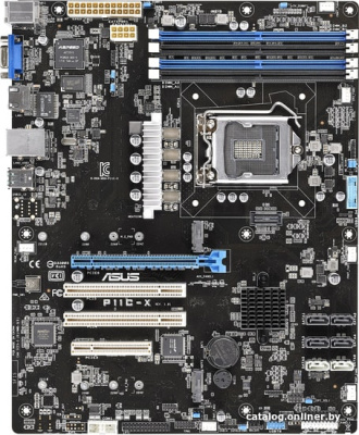 Материнская плата ASUS P11C-X  купить в интернет-магазине X-core.by