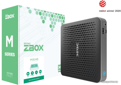 Купить баребон zotac zbox edge mi646 в интернет-магазине X-core.by