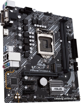 Материнская плата ASUS Prime H410M-A  купить в интернет-магазине X-core.by
