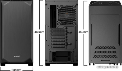 Корпус be quiet! Pure Base 500 BG034  купить в интернет-магазине X-core.by