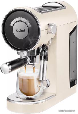 Рожковая помповая кофеварка Kitfort KT-783-1