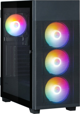 Корпус Zalman S5 Neo (черный)  купить в интернет-магазине X-core.by