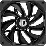 Вентилятор для корпуса ID-Cooling TF-12025 Black