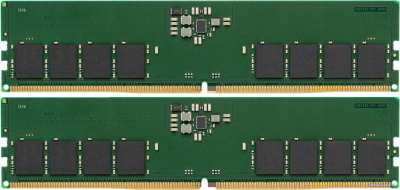 Оперативная память Kingston ValueRAM 2x16GB DDR5 PC5-38400 KVR48U40BS8K2-32  купить в интернет-магазине X-core.by
