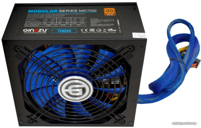 Блок питания Ginzzu MC700  купить в интернет-магазине X-core.by
