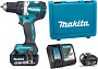 Дрель-шуруповерт Makita DDF484RME (с 2-мя АКБ, кейс)