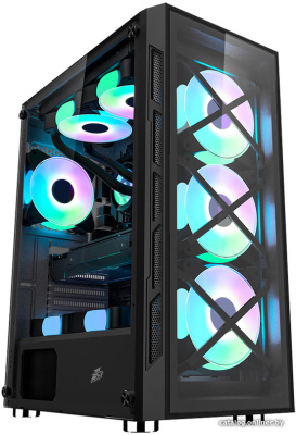 Корпус 1stPlayer Firebase XP-G (черный)  купить в интернет-магазине X-core.by