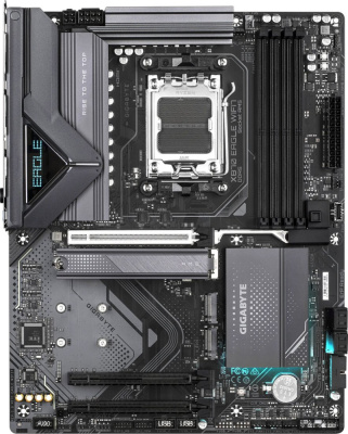Материнская плата Gigabyte X870 Eagle WiFi7  купить в интернет-магазине X-core.by