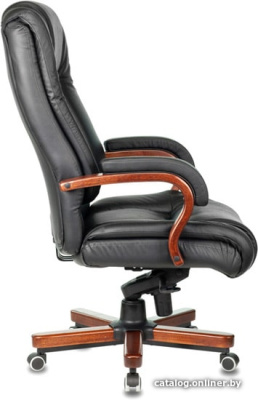 Купить кресло бюрократ t-9925walnut (черный) в интернет-магазине X-core.by
