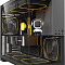 Корпус Geometric Future Model 5 5FAN (черный/серый)  купить в интернет-магазине X-core.by