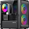 Корпус XASTRA A303M 3ARGB (черный)  купить в интернет-магазине X-core.by