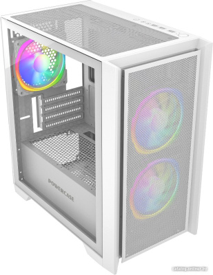 Корпус Powercase Alisio Micro Z3W ARGB CAMZW-A3  купить в интернет-магазине X-core.by