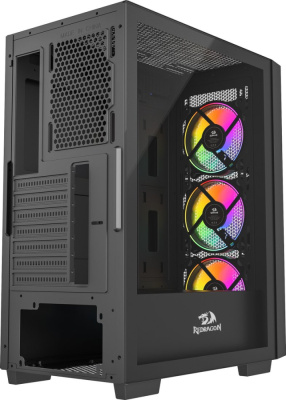 Корпус Redragon Paktis3 (черный)  купить в интернет-магазине X-core.by