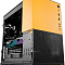 Корпус Geometric Future Model 4 King Arthur (черный/желтый)  купить в интернет-магазине X-core.by