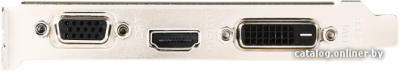 Видеокарта MSI GeForce GT 710 2GB DDR3 [GT 710 2GD3H LP]  купить в интернет-магазине X-core.by