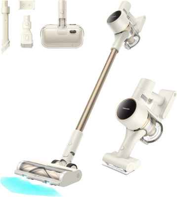 Пылесос Dreame Trouver Cordless Vacuum Cleaner S3 Detect Aqua VTV20A  купить в интернет-магазине X-core.by