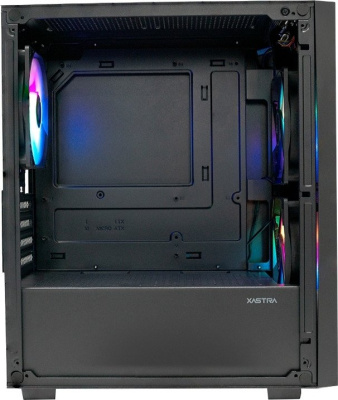 Корпус XASTRA A306M 3FRGB (черный)  купить в интернет-магазине X-core.by