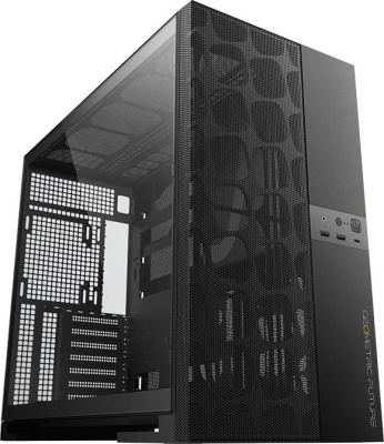 Корпус Geometric Future Model 5 Vent 5FAN (черный)  купить в интернет-магазине X-core.by