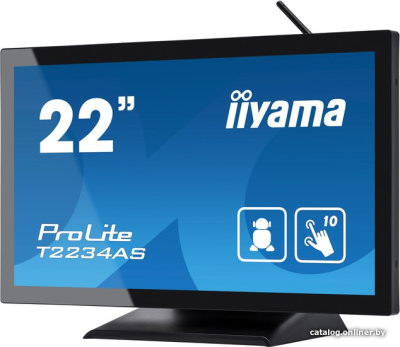 Купить интерактивная панель iiyama t2234as-b1 в интернет-магазине X-core.by