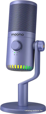 Купить проводной микрофон maono dm30 (сиреневый) в интернет-магазине X-core.by