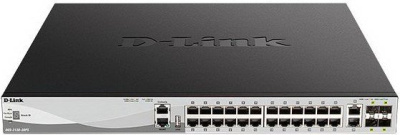 Купить управляемый коммутатор 3-го уровня d-link dgs-3130-30ps/b2a в интернет-магазине X-core.by