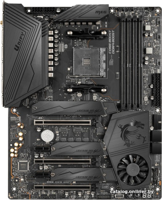 Материнская плата MSI MEG X570 Unify  купить в интернет-магазине X-core.by